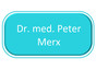 Dr. med. Peter Merx