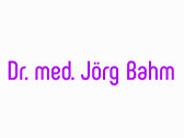 Dr. med. Jörg Bahm