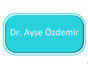 Dr. Ayse Özdemir