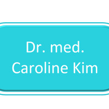 Dr. med. Caroline Kim