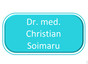 Dr. med. Christian Soimaru