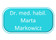 Dr. med. habil. Marta Markowicz