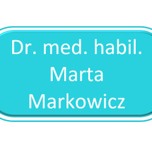 Dr. med. habil. Marta Markowicz
