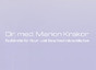 Dr. med. Marion Krakor