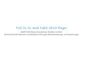 Prof. Dr. Dr. Ulrich Rieger