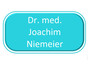 Dr. med. Joachim Niemeier