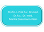 Prof.h.c. Prof.h.c. Dr.med. Dr.h.c. Dr. med. Marita Eisenmann-Klein