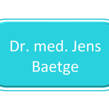 Dr. med. Jens Baetge