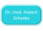 Dr. med. Hubert Schaake