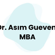Dr. Asım Gueven, MBA