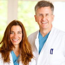 Dr. med. Klaus Ueberreiter und Dr. med. Ursula Tanzella