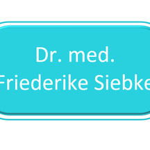Dr. med. Friederike Siebke