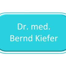 Dr. med. Bernd Kiefer