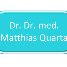 Dr. Dr. med. Matthias Quarta