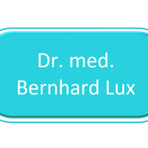 Dr. med. Bernhard Lux