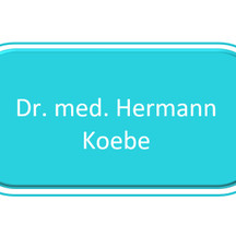 Dr. med. Hermann Koebe