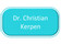 Dr. Christian Kerpen