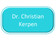 Dr. Christian Kerpen