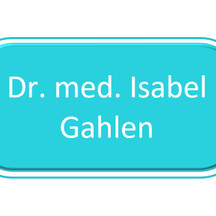 Dr. med. Isabel Gahlen