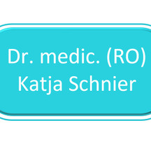 Dr. medic. (RO) Katja Schnier