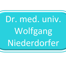 Dr. med. univ. Wolfgang Niederdorfer