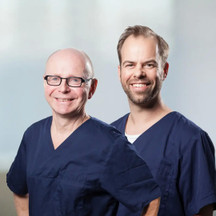 Dr. Dr. Volker Nasse und Dr. Dr. Tim Bartholl
