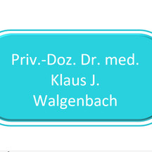 Priv.-Doz. Dr. med. Klaus J. Walgenbach