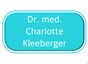 Dr. med. Charlotte Kleeberger
