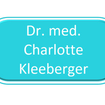 Dr. med. Charlotte Kleeberger