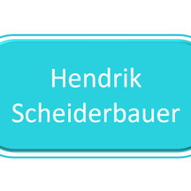 Hendrik Scheiderbauer
