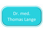 Dr. med. Thomas Lange