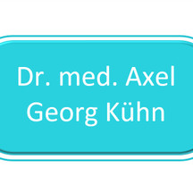Dr. med. Axel Georg Kühn