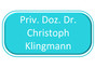 Priv. Doz. Dr. Christoph Klingmann MA