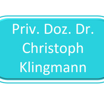 Priv. Doz. Dr. Christoph Klingmann MA