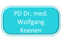 PD Dr. med. Wolfgang Koenen
