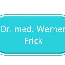 Dr. med. Werner Frick