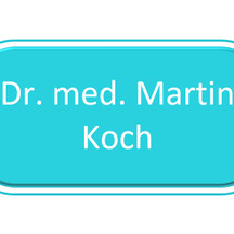 Dr. med. Martin Koch