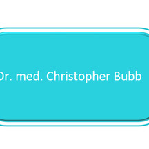 Dr. med. Christopher Bubb