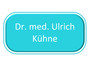 Dr. med. Ulrich Kühne