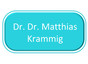 Dr.Dr. Matthias Krammig