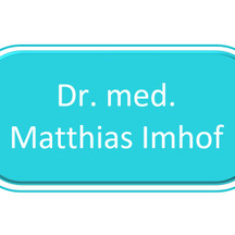 Dr. med. Matthias Imhof
