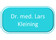Dr. med. Lars Kleining