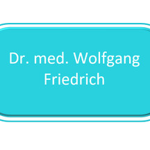 Dr. med. Wolfgang Friedrich