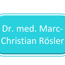 Dr. med. Marc-Christian Rösler