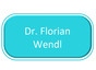 Dr. Florian Wendl