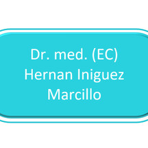 Dr. med. (EC) Hernan Iniguez Marcillo