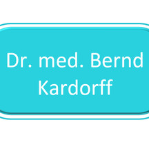 Dr. med. Bernd Kardorff