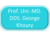 Prof. Uni. MD. DDS. George Khoury