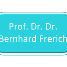 Prof. Dr. Dr. Bernhard Frerich