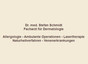 Dr. med. Stefan Schmidt